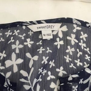 Anthropologie Blouse